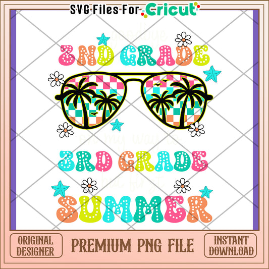 Summer PNG 2nd & 3rd Grade Design