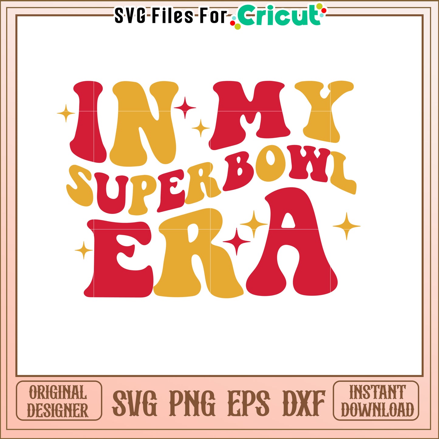 Super Bowl Era SVG Design