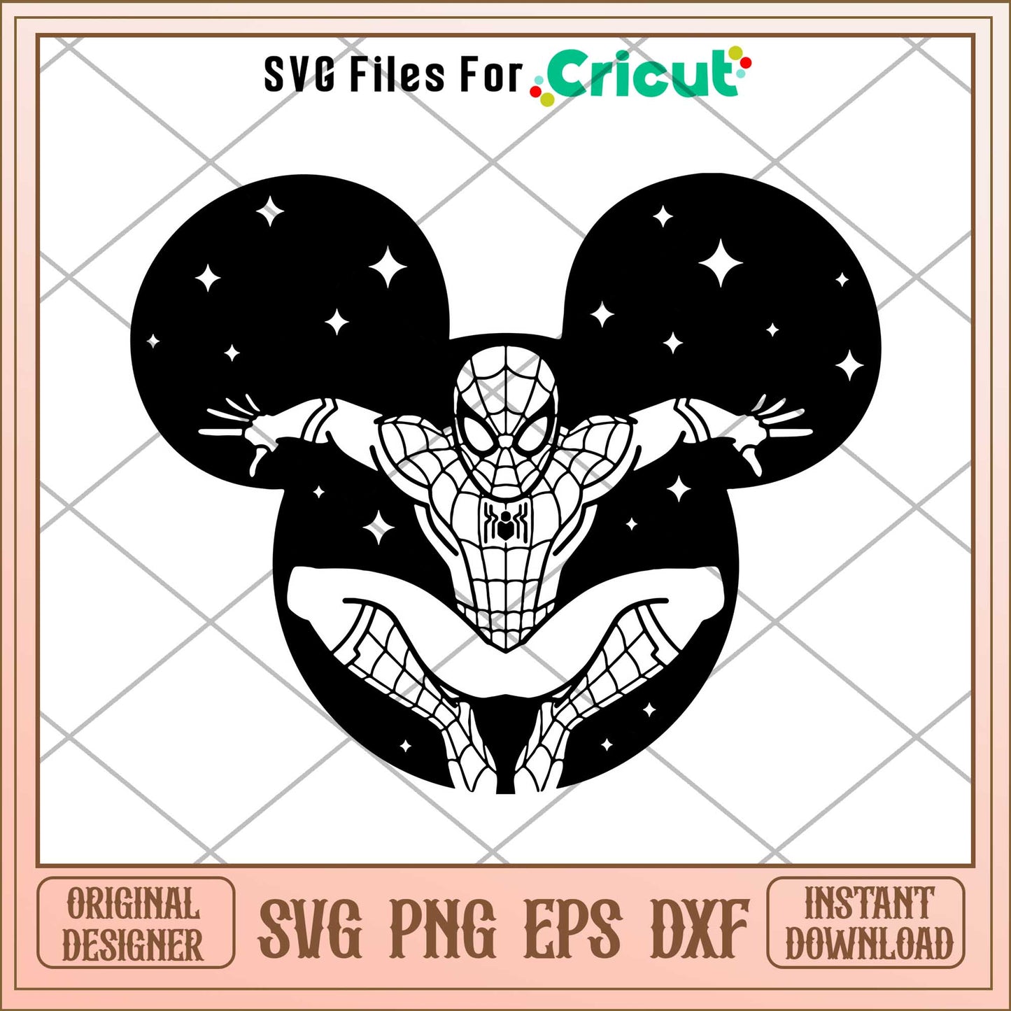 Super Hero Mickey head Svg, maverl character svg, Digital Download