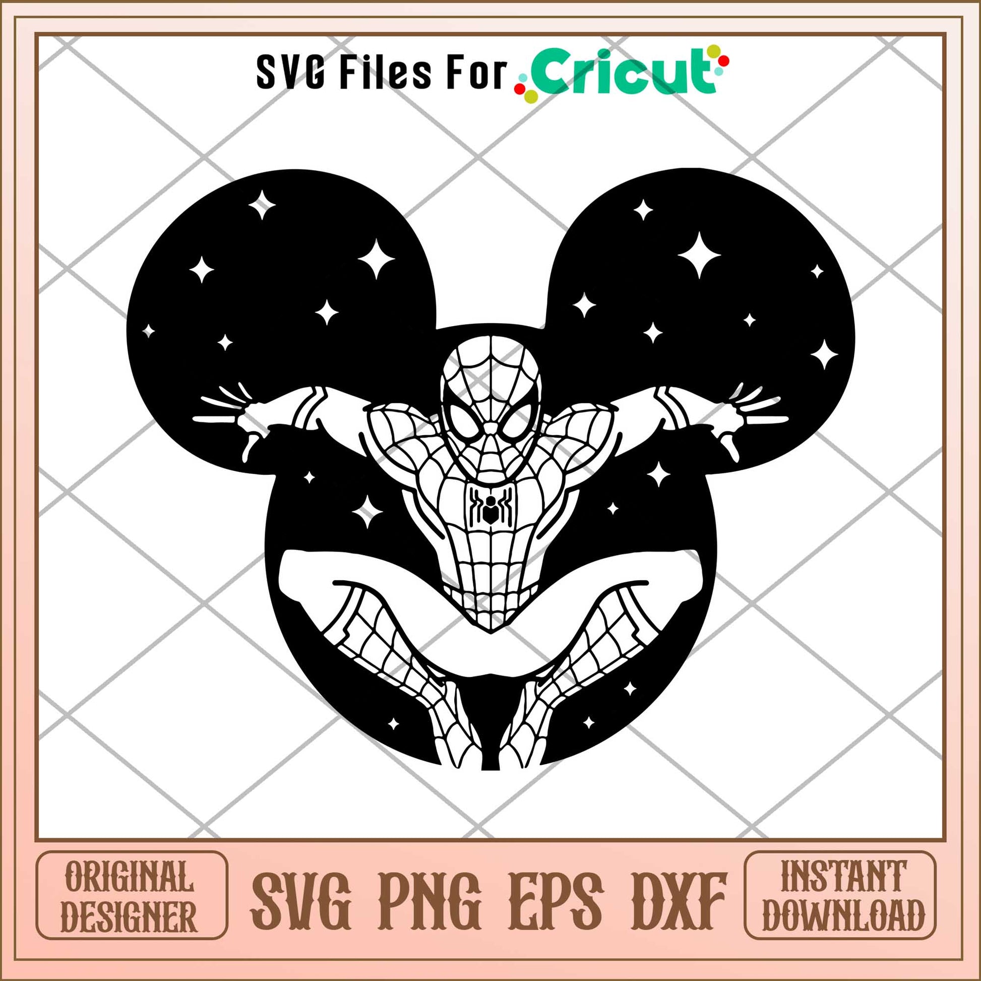 Super Hero Mickey head Svg, maverl character svg, Digital Download