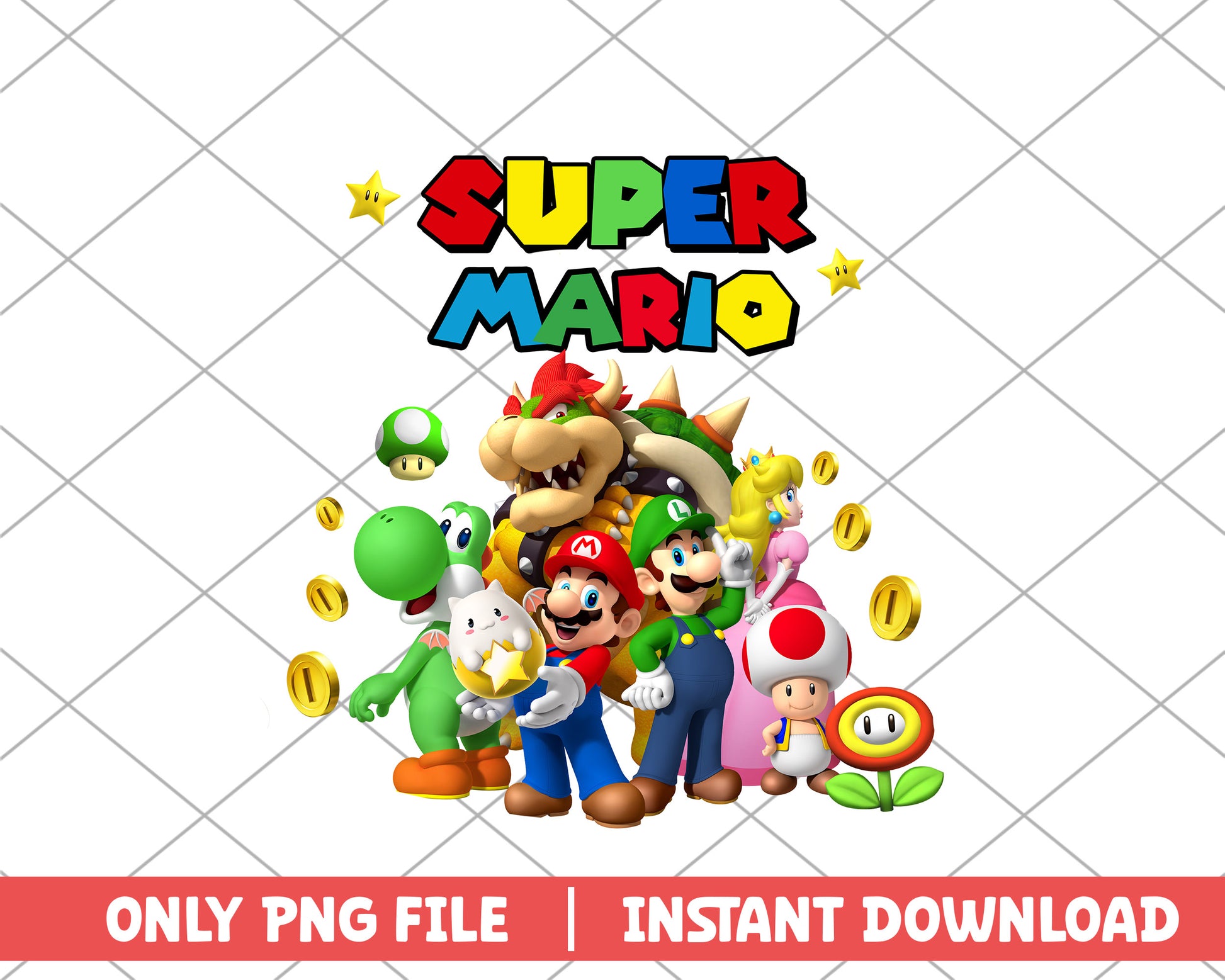 Super Mario disney png