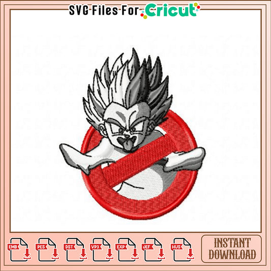 Superhero Embroidery Design Instant Download Patch Art