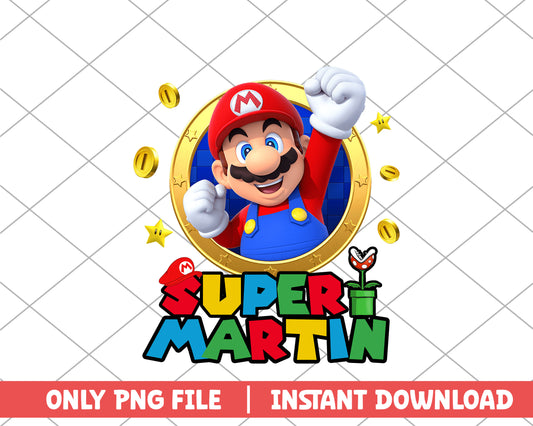 Super martin disney png