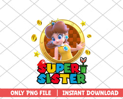 Super sister character disney png