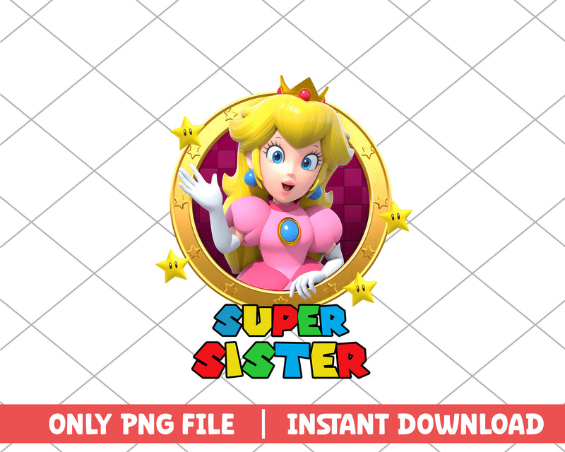 Super sister disney png