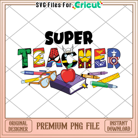 Super teacher design png, teacher vibes png, teacher memes png