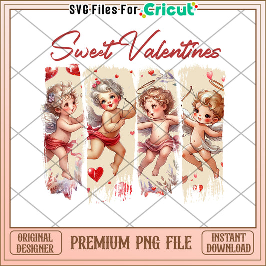 Sweet Valentines PNG Sublimation Design