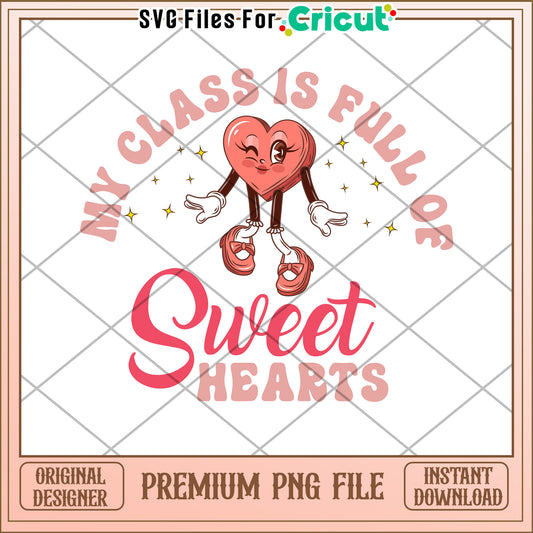 Sweethearts Classroom PNG Design