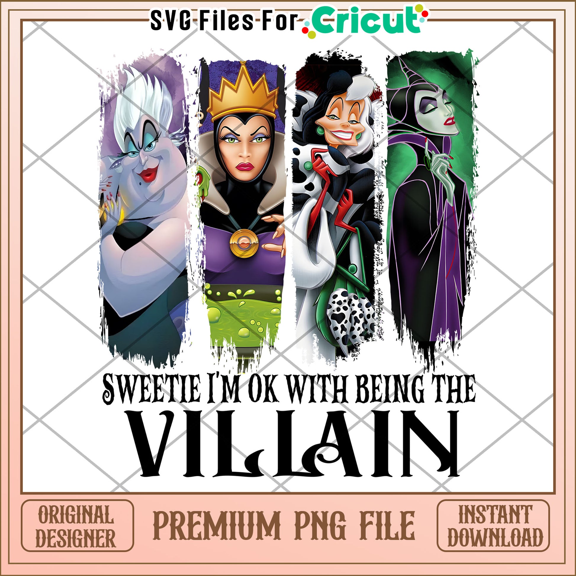 Sweetie im ok with being the villain png, spirit halloween​​​ png, halloween ends​ png