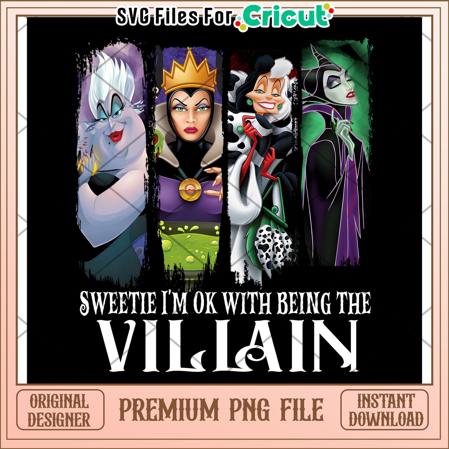 Sweetie im ok with being the villain white png, spirit halloween​​​ png, halloween ends​ png