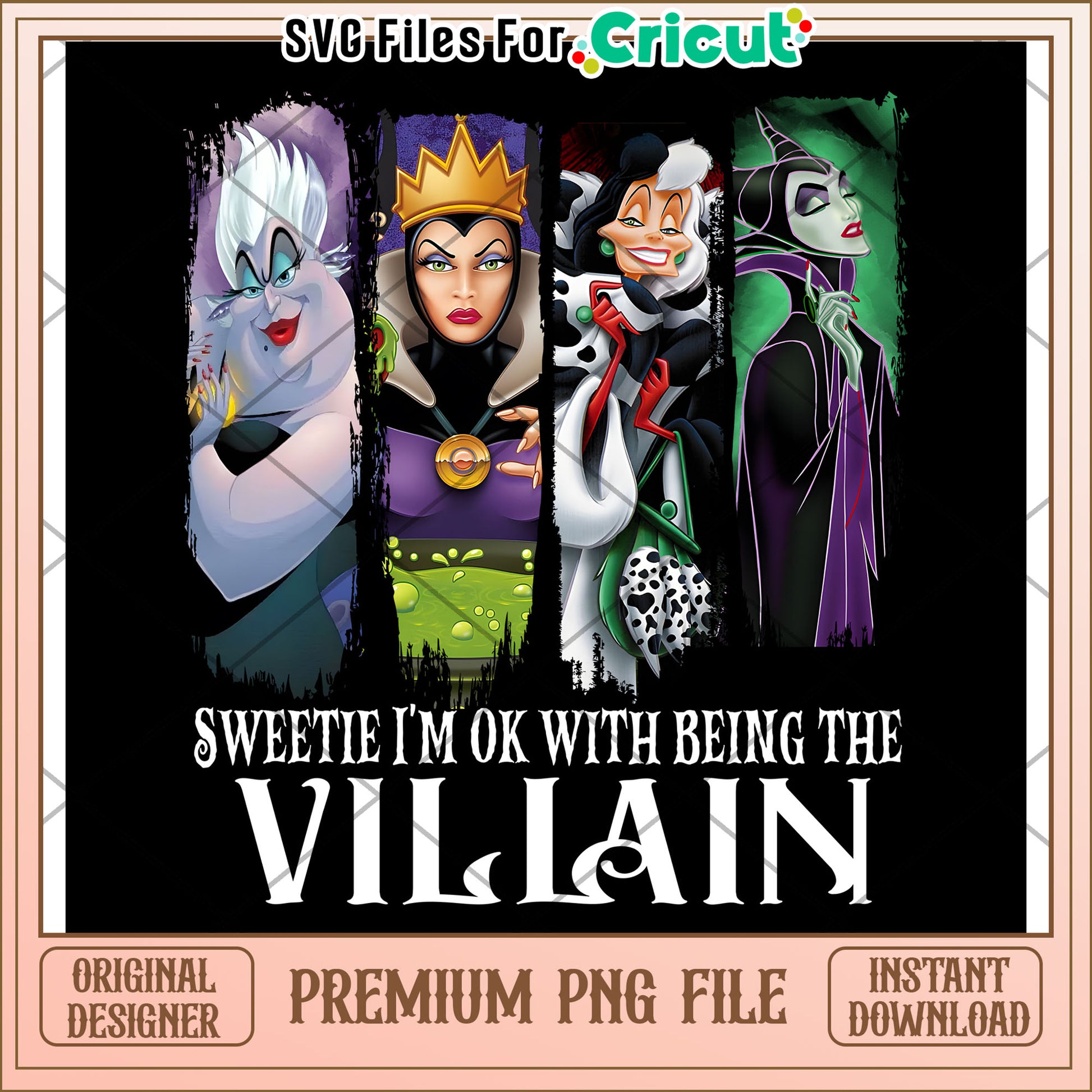 Sweetie im ok with being the villain white png, spirit halloween​​​ png, halloween ends​ png