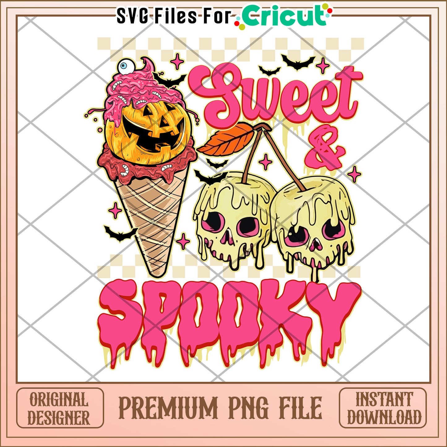 Sweet spooky png, trick or treat  png, halloween quotes png