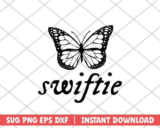 Swiftie butterfly taylor swift svg