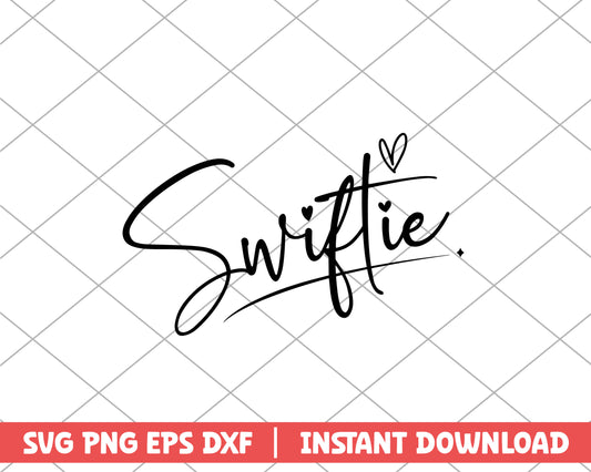 Swiftie signature taylor swift svg