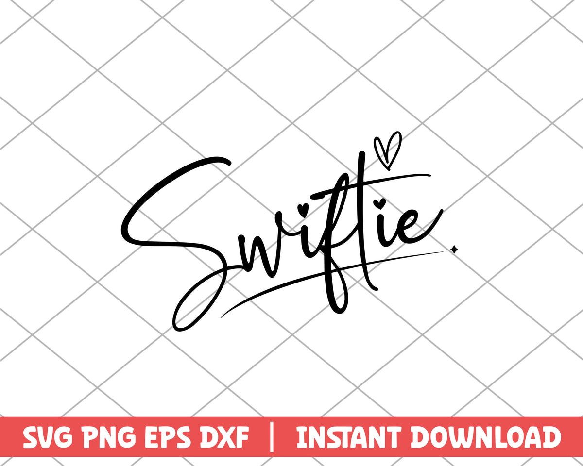 Swiftie signature taylor swift svg – svg files for cricut