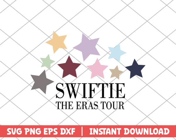 Swiftie the eras tour taylor swift svg