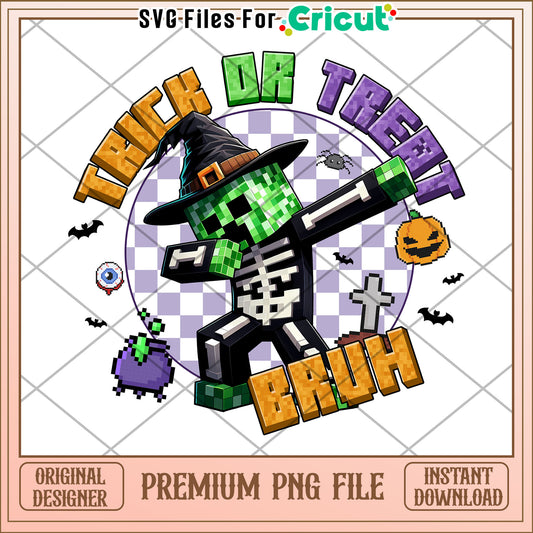 TRick or treat burh png, halloween cookies​​ png, halloween returns png