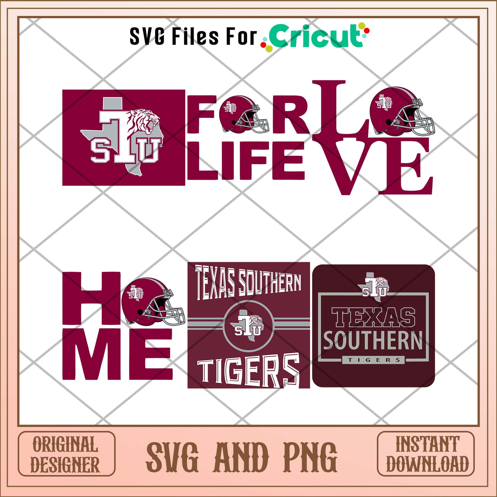 Texas Southern TSU home svg, Texas Southern svg bundle, NCAA svg