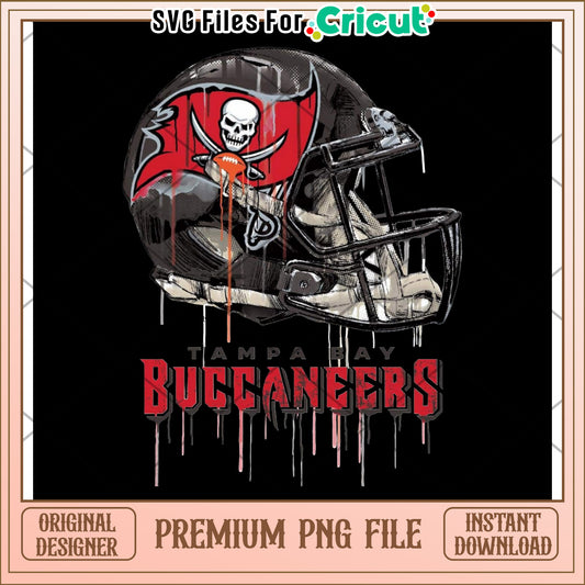 Tampa Bay Buccaneers Helmet Design, High Quality PNG File Download