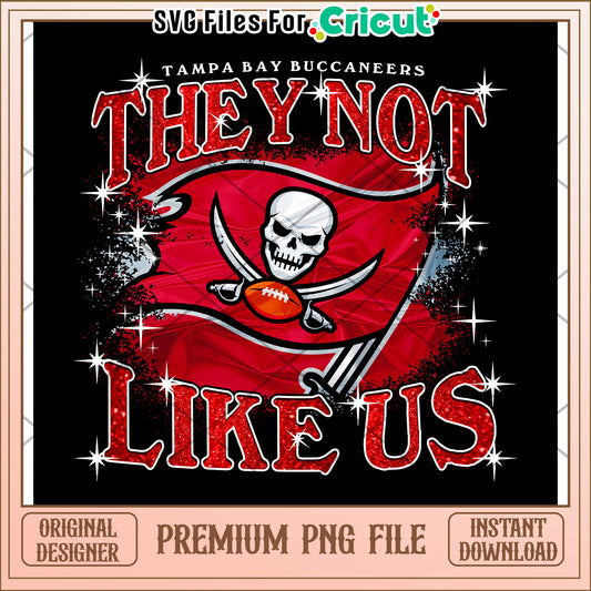 Tampa Bay Buccaneers PNG file, perfect for sports enthusiasts