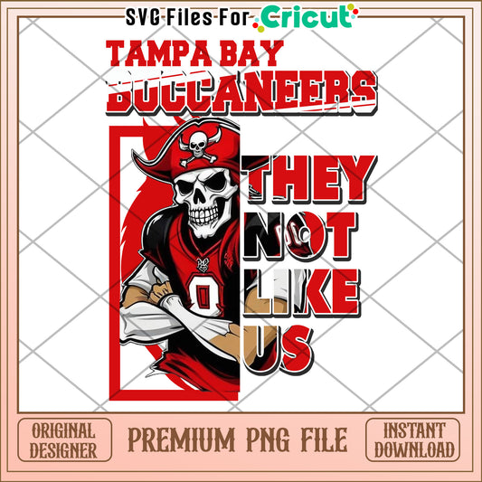 Tampa Bay Buccaneers design, perfect for sports enthusiasts