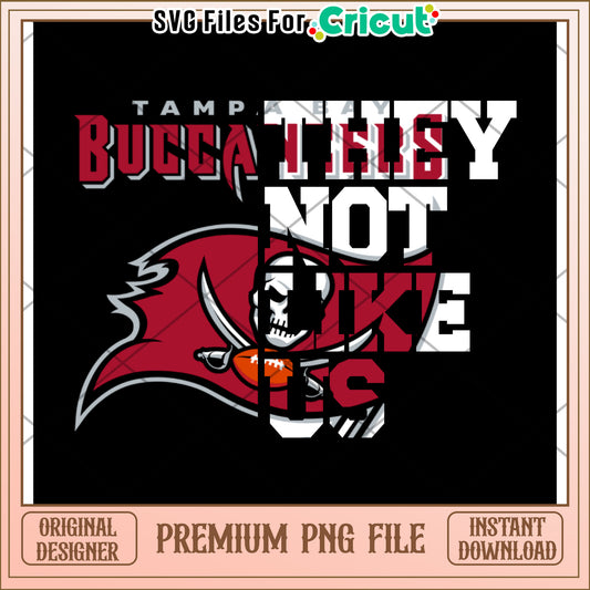 Tampa Bay Buccaneers design, perfect for sports fans decor