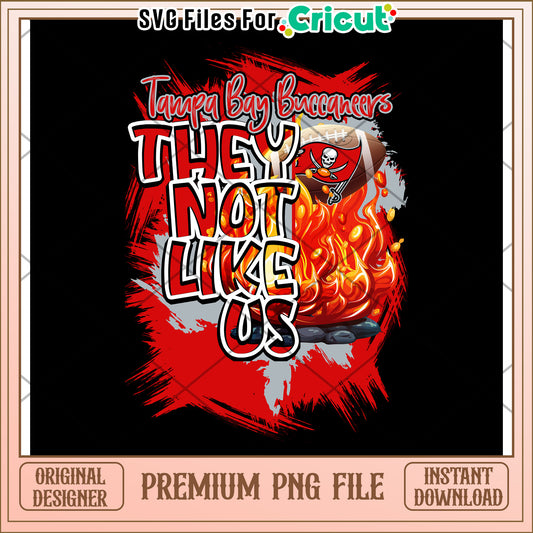 Tampa Bay Buccaneers design for fans, perfect for crafts and decor