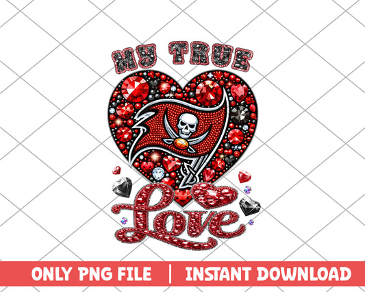 Tampa Bay Buccaneers my true love png, Tampa Bay Buccaneers png