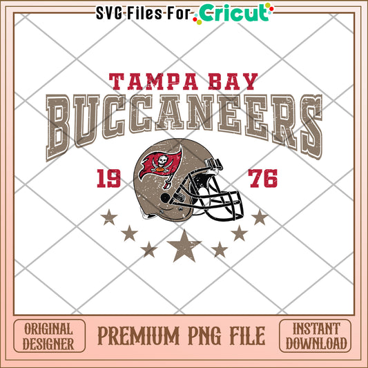 Tampa Bay Buccaneers vintage design, perfect for sports fans