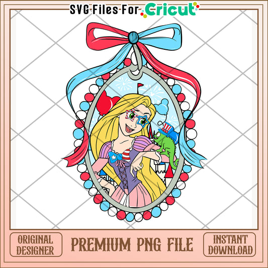 Tangled princess png, independence day png, disney princess png