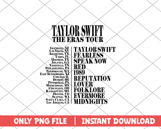 Taylor Swift fearless speak now red 1989 taylor swift png