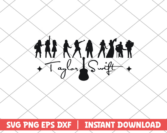 Taylor swift singer taylor swift svg