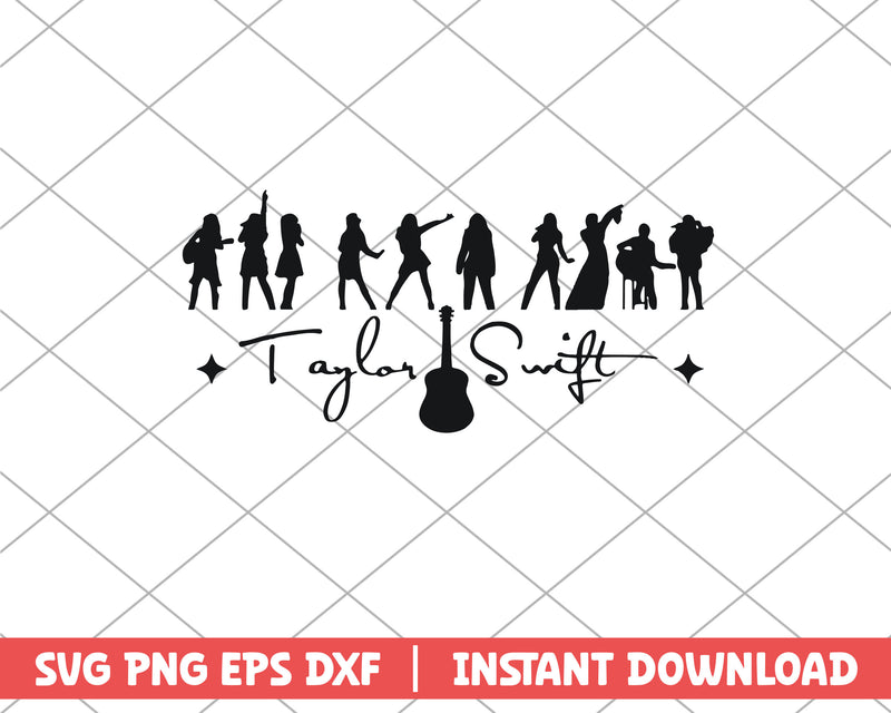 Taylor swift singer taylor swift svg – svg files for cricut