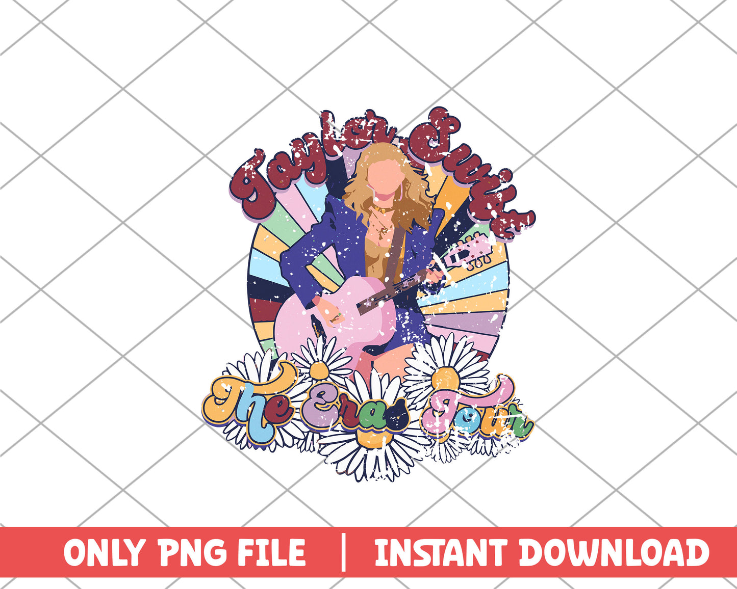 Taylor swift the eras tour flower taylor swift png