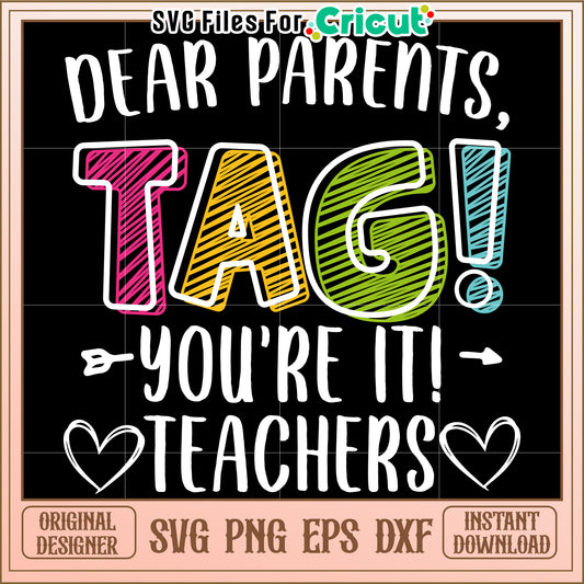 Teacher Appreciation SVG Design Download