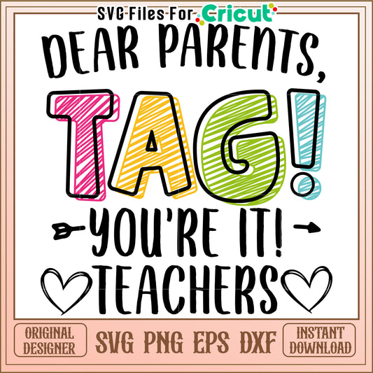 Teacher Appreciation SVG Design Instant Download