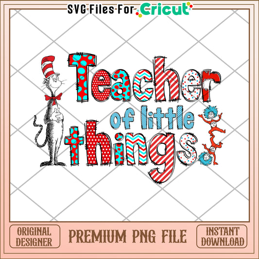 Teacher Of Little Things PNG