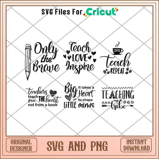 Teacher art Svg bundle, Cute art svg bundle - Svgfileforcricut 