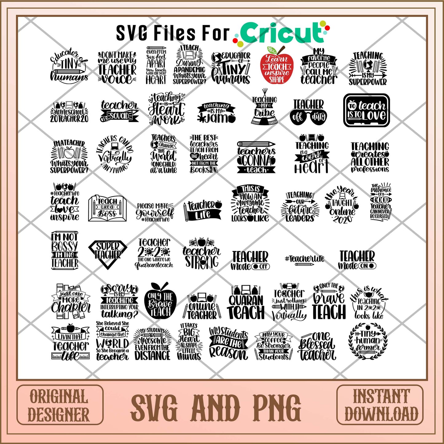 Teacher Svg bundle, Cute art svg bundle - Svgfileforcricut 