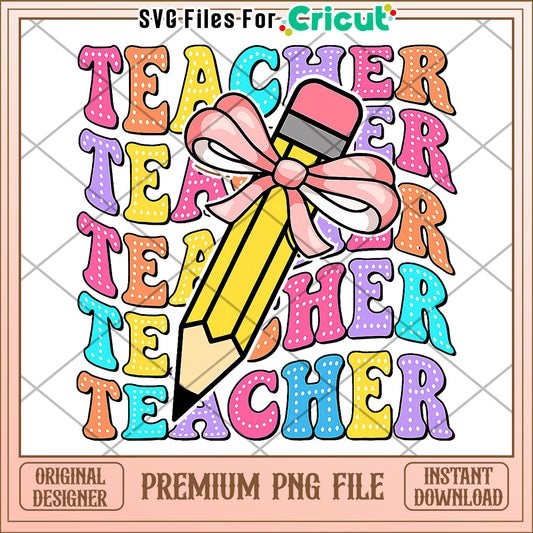Teacher creative design png, colorful classroom tools png, educational supplies illustration png