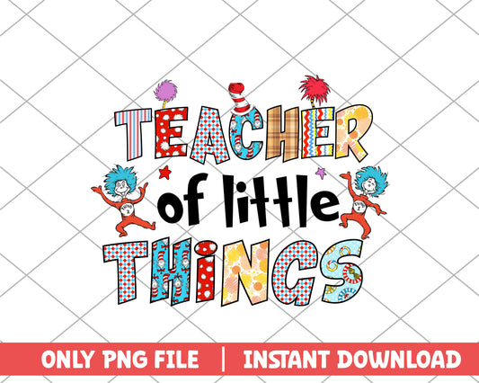 Teacher of little things png 