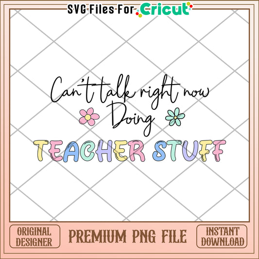 Teacher stuff design png, making learning fun​ png, back to school​ png