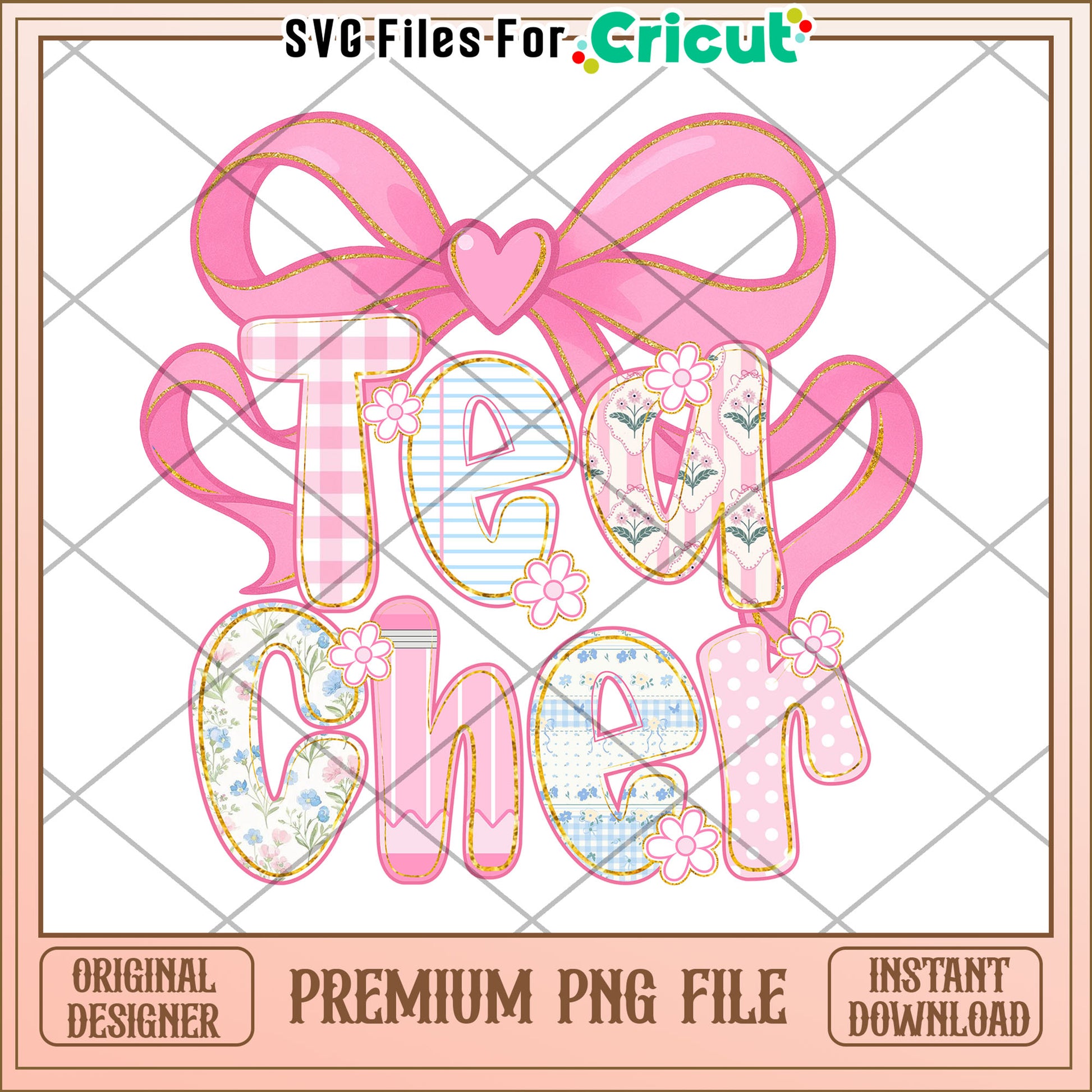 Teacher with bow tie design png, teacher vibes png, teacher logo png