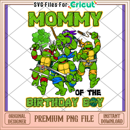 Teenage Mutant Ninja Turtles Mommy PNG