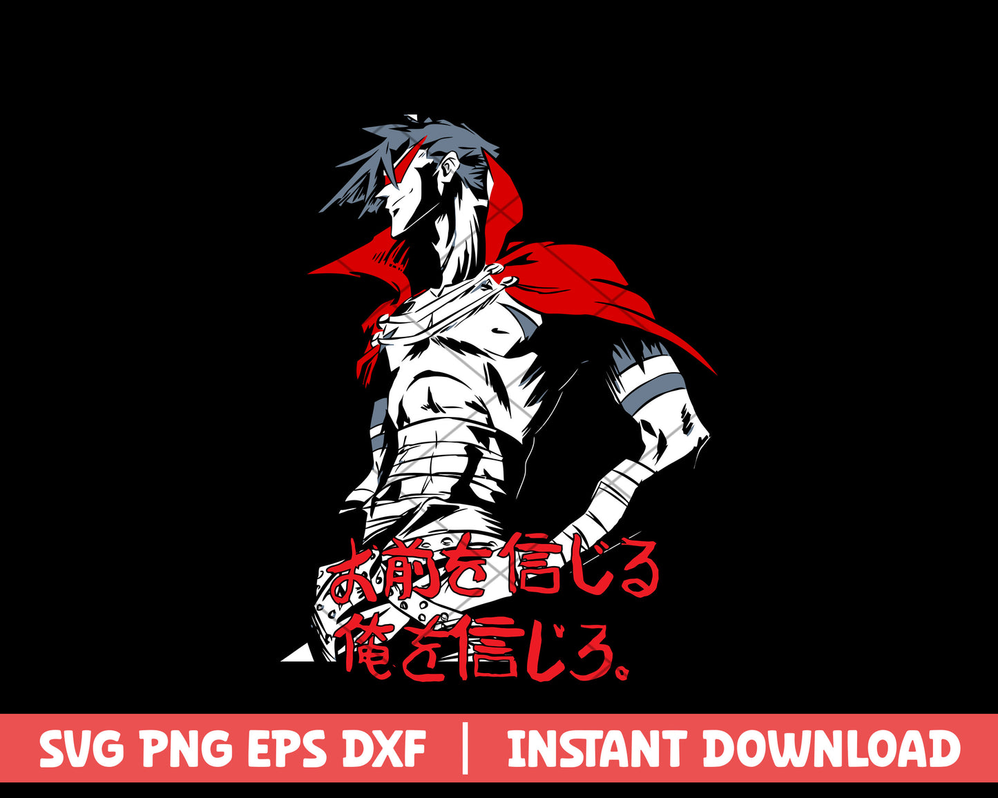 Tengen toppa gurren lagann kamina anime svg 