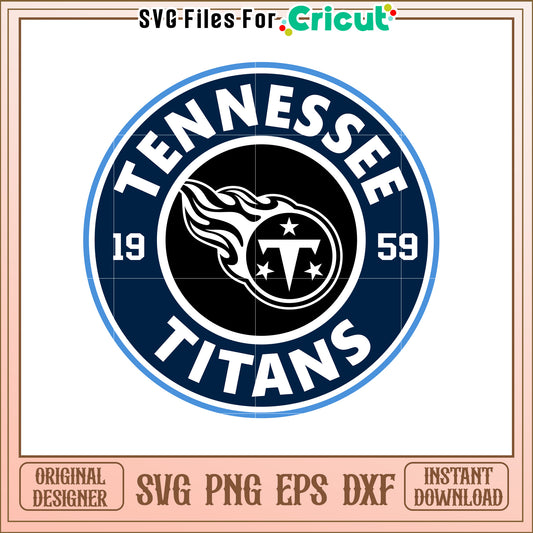 Tennessee Titans Logo SVG