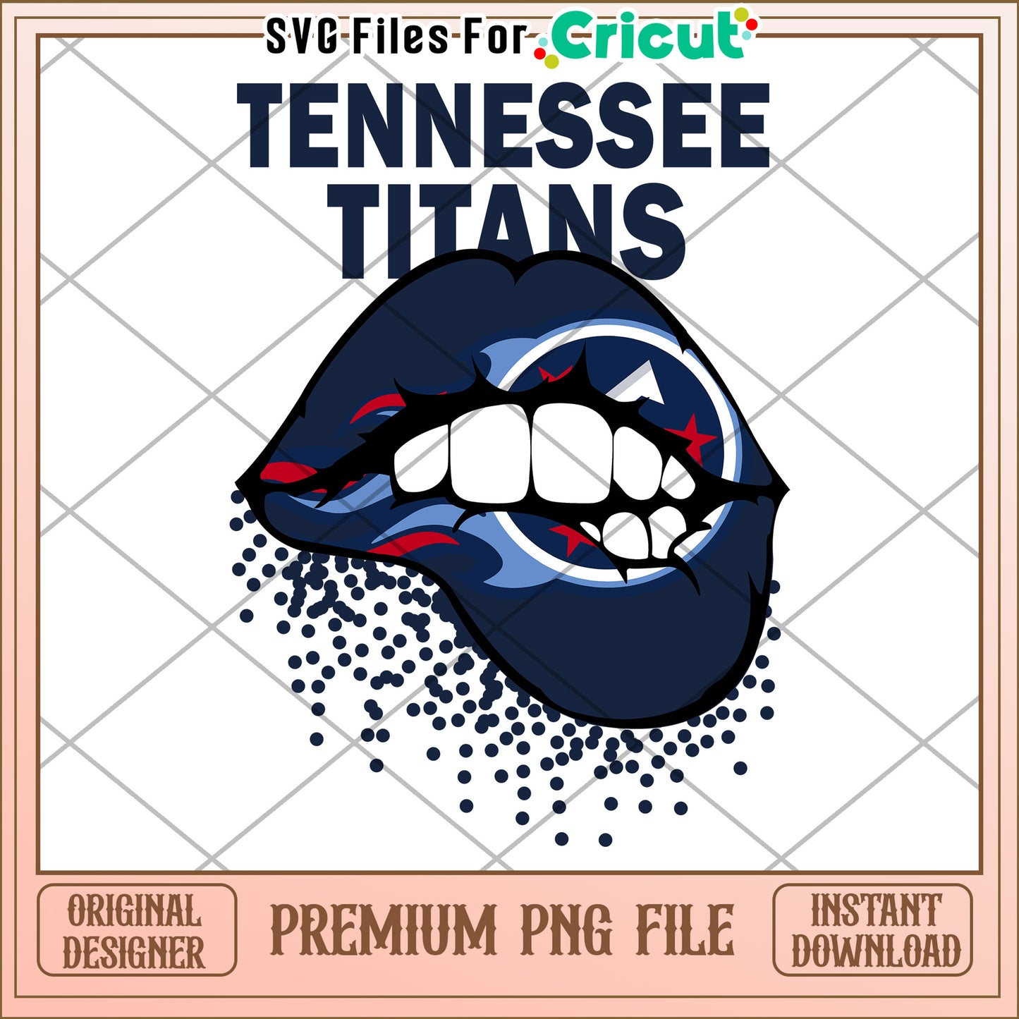 Tennessee Titans PNG Design for Cricut, unique graphic for fans