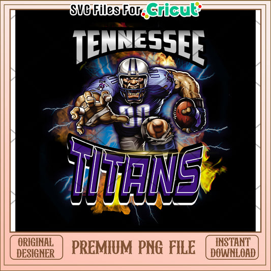 Tennessee Titans PNG File for Cricut, Instant Download Available Now