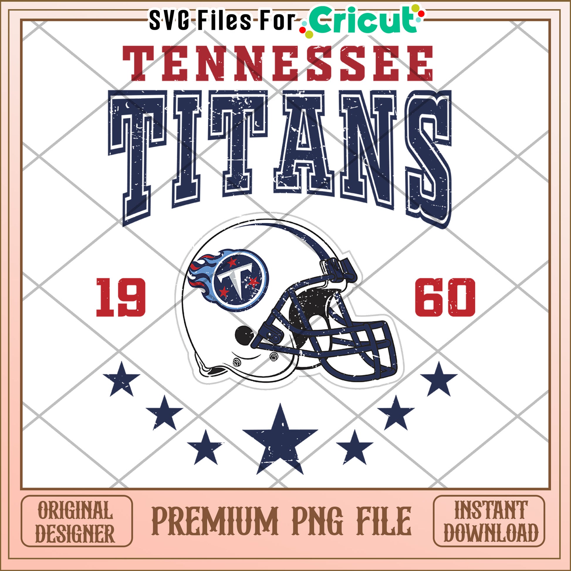 Tennessee Titans PNG design for Cricut, perfect for sports fans