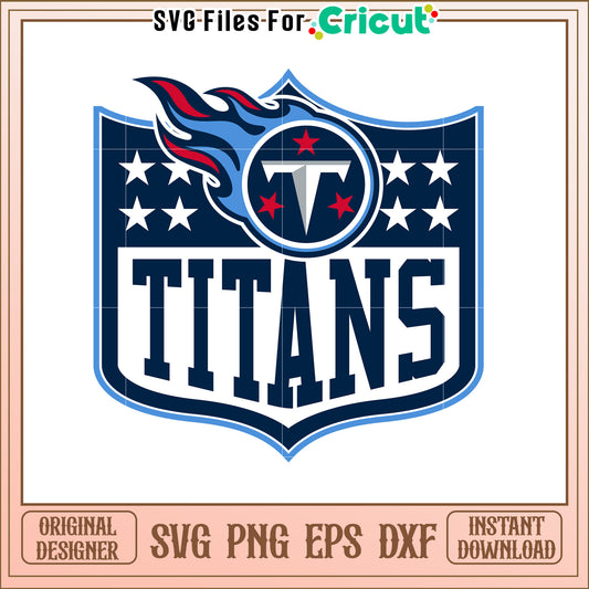 Tennessee Titans SVG Design for Sports Fans Online